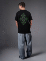 Nexus Black Glow in the Dark | UV Reactive T-Shirt - Image 3