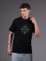 Nexus Black Glow in the Dark & UV Reactive T-Shirt