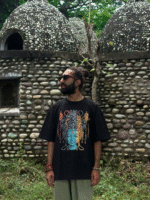 BUDHA Printed Oversized T-Shirt - Image 2