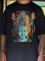 BUDHA Printed Oversized T-Shirt - Image 5