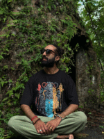 BUDHA Printed Oversized T-Shirt - Image 4