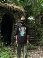 BUDHA Printed Oversized T-Shirt - Image 3