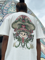 MAGIC MUSHROOM Printed Oversized T-Shirt - Image 7