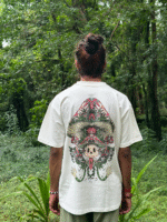 MAGIC MUSHROOM Printed Oversized T-Shirt