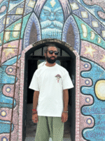 MAGIC MUSHROOM Printed Oversized T-Shirt - Image 4