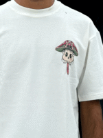 MAGIC MUSHROOM Printed Oversized T-Shirt - Image 3