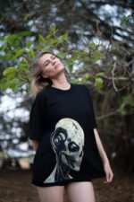 Alien Oversized T-Shirt - Image 2