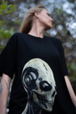 Alien Oversized T-Shirt - Image 3