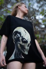 Alien Oversized T-Shirt