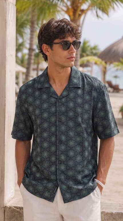 Nebula Bloom Shirt