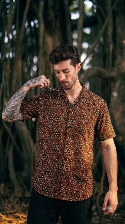 AMBER MOSIAC SHIRT
