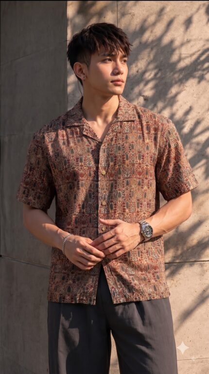FOREST FOSSIL SHIRT