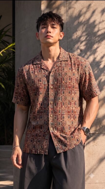 FOREST FOSSIL SHIRT