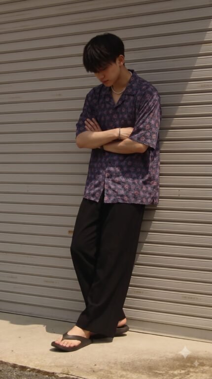 AMBER MOSIAC SHIRT